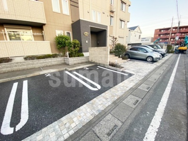 グリーンガーデンの駐車場|駐車場です☆