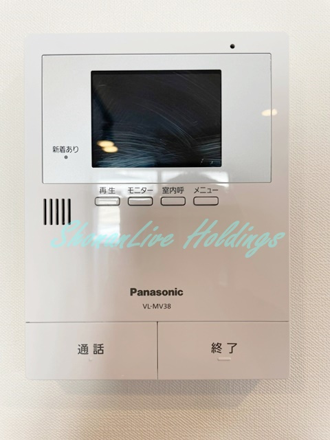 横浜市戸塚区吉田町のアパートのセキュリティ|モニタ付きインターホンで安心♪