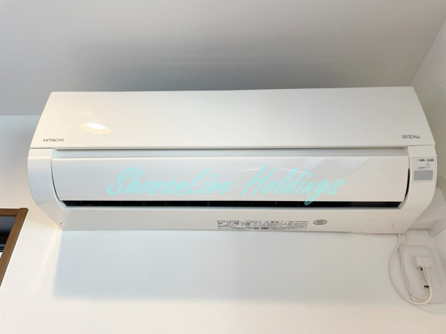 横浜市戸塚区吉田町のアパートの設備|エアコン完備♪