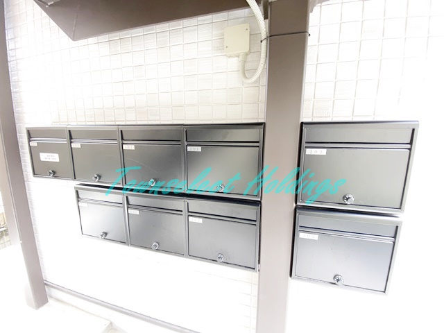 横浜市戸塚区吉田町のアパートのその他共用部分|メールボックス付き♪