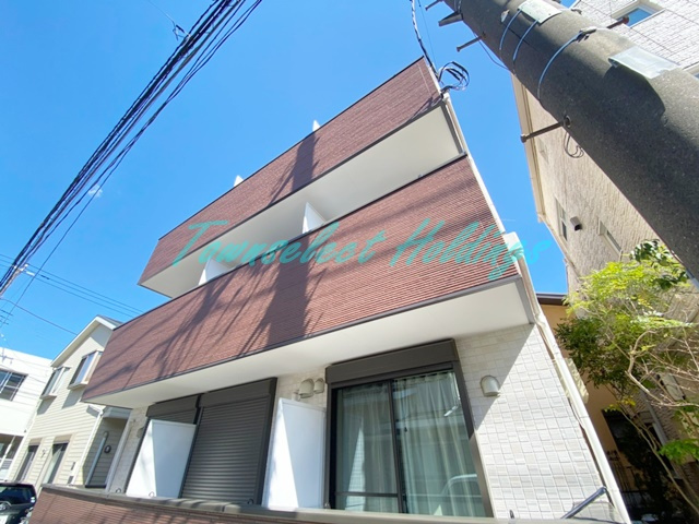 横浜市戸塚区吉田町のアパートの外観