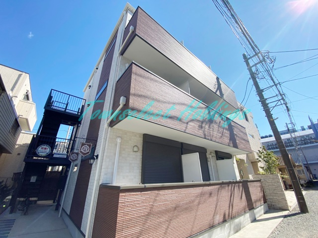 横浜市戸塚区吉田町のアパートの外観|綺麗な外観♪