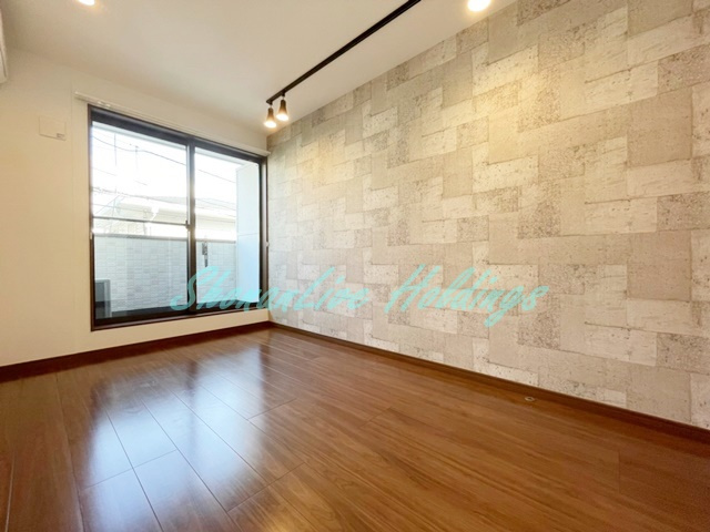 横浜市戸塚区吉田町のアパートの居間・リビング|2面採光のリビング♪