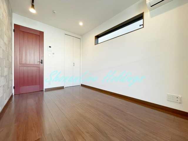 横浜市戸塚区吉田町のアパートの寝室|使いやすい間取りの洋室♪