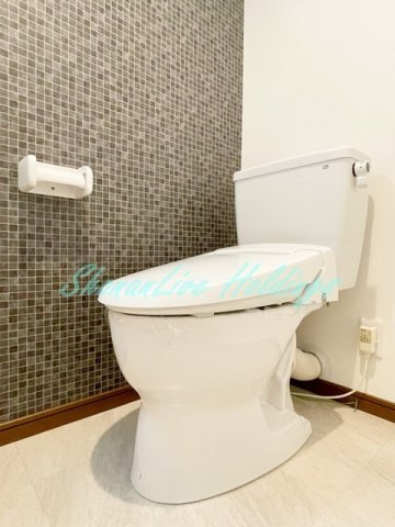 横浜市戸塚区吉田町のアパートのトイレ|温水洗浄便座付き♪