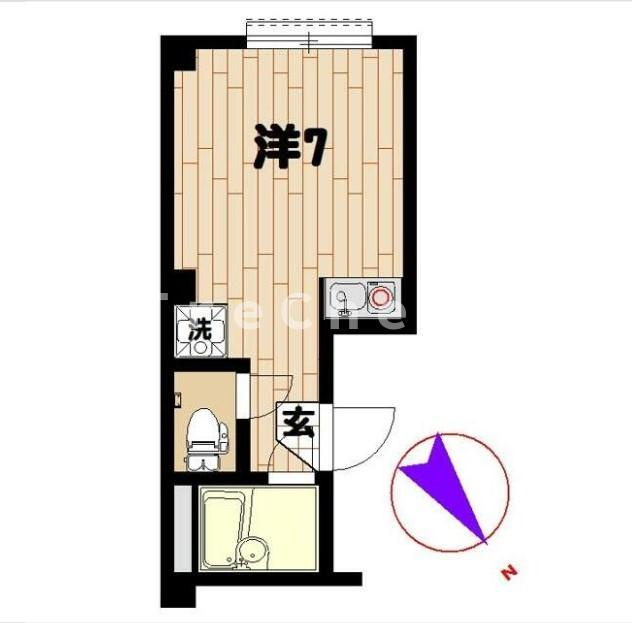 フォルム東池袋の間取り