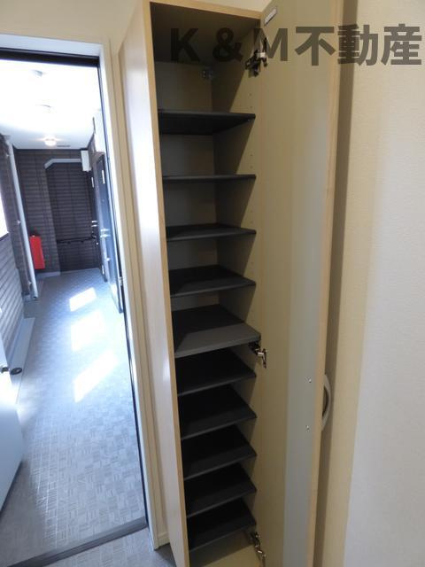 グリシーナ柏の玄関|きれいな玄関です