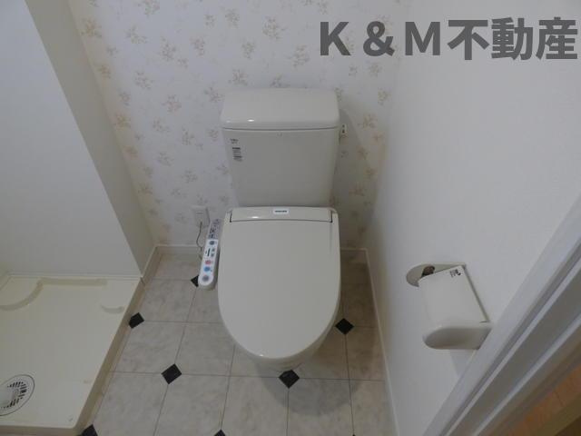 グリシーナ柏のトイレ|落ち着いたトイレです