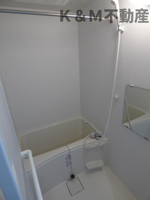 グリシーナ柏の浴室|ゆったり過ごせるお風呂です