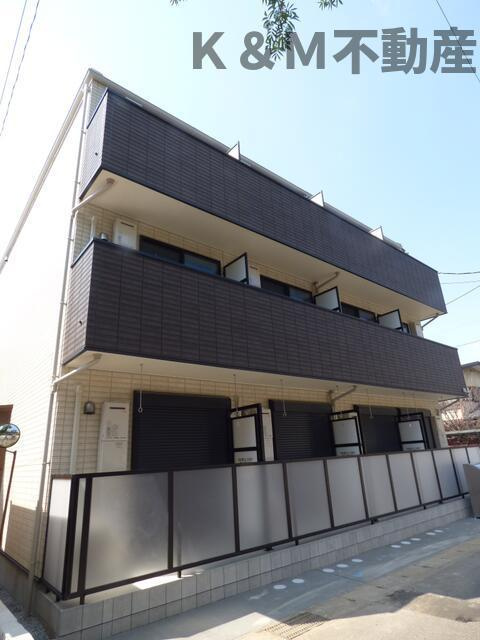 グリシーナ柏の外観|外観です