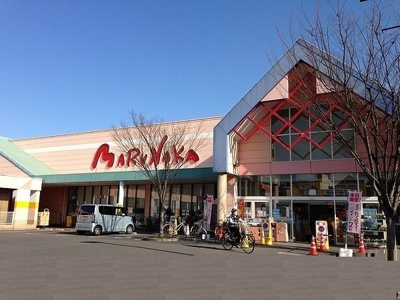 【周辺】 | サンクレストⅡ | マルナカ岡山下中野店まで350m