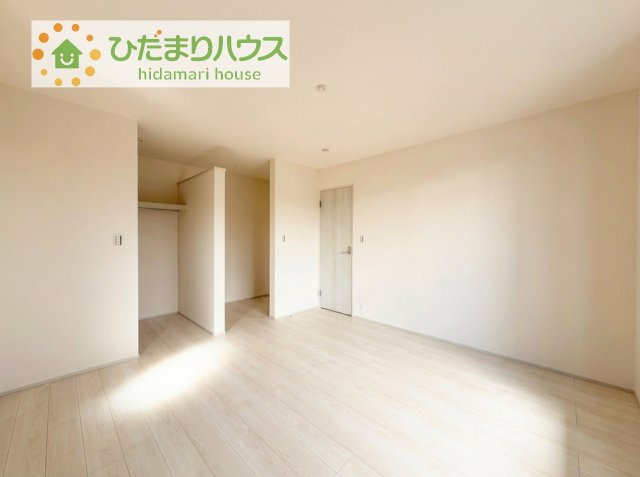 【寝室】 | 第1常総市相野谷町　新築戸建　2号棟 | ゆとりのある主寝室！ご家族全員で寝れちゃいます(^^♪