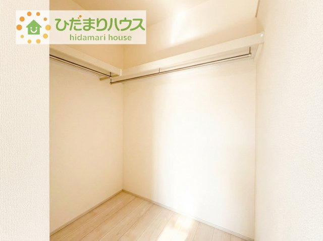 【収納】 | 第1常総市相野谷町　新築戸建　2号棟 | 新婚さんにおすすめ！奥様に喜ばれる収納たっぷりのウォークインクローゼット付です☆