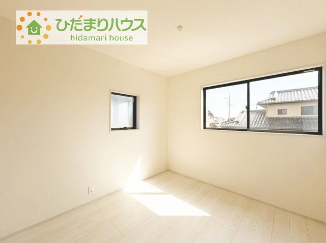 【洋室】 | 第1常総市相野谷町　新築戸建　2号棟 | お掃除もラクチンなフローリングのお部屋です♪