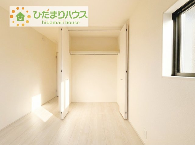 【収納】 | 第1常総市相野谷町　新築戸建　2号棟 | クローゼットタイプの収納は荷物がどこにあるかすぐに見つかります！