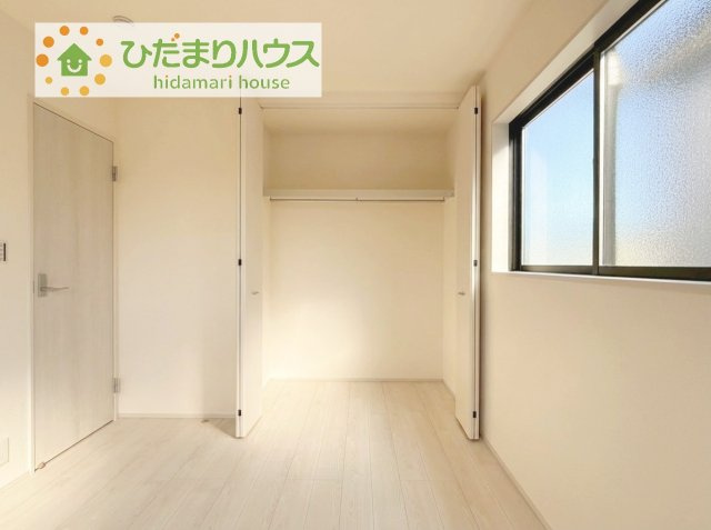 【収納】 | 第1常総市相野谷町　新築戸建　2号棟 | お洋服の多い女性に人気！収納力の高いクローゼット付☆彡