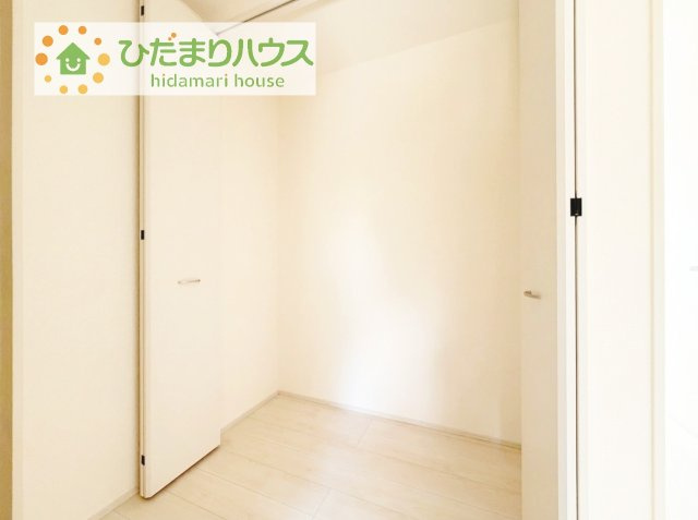 【収納】 | 第1常総市相野谷町　新築戸建　2号棟 | 空間を有効活用したホール収納(*^-^*)