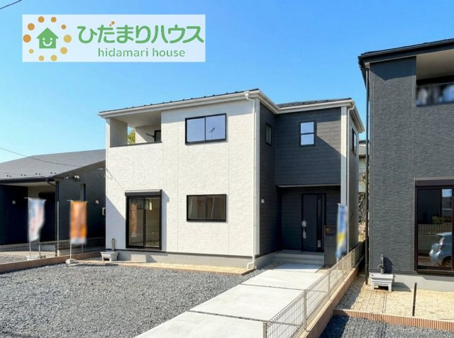 【外観】 | 第1常総市相野谷町　新築戸建　2号棟