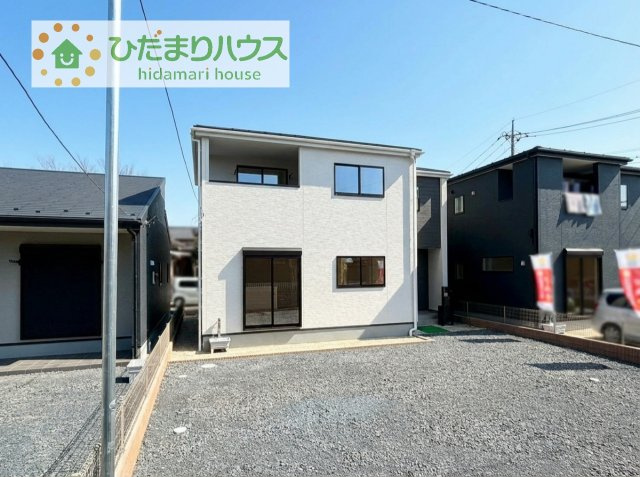 【外観】 | 第1常総市相野谷町　新築戸建　2号棟