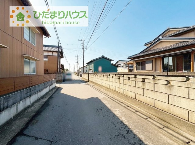 【前面道路含む現地写真】 | 第1常総市相野谷町　新築戸建　2号棟