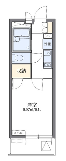 【間取り】 | ラ　フェニックス