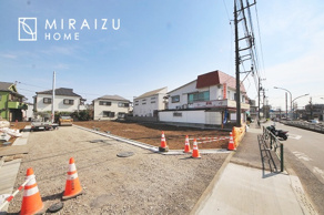 建築条件無し売地 昭島市朝日町　全10区画の画像