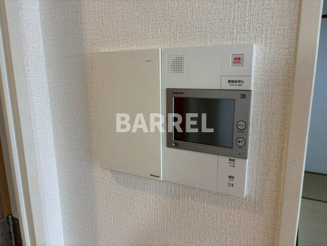 パークハイツアイリス5号館のセキュリティ