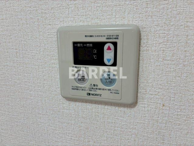 パークハイツアイリス5号館の設備