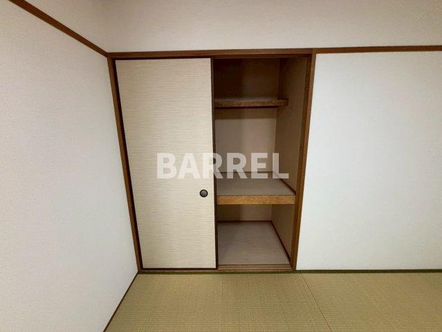 パークハイツアイリス5号館の収納