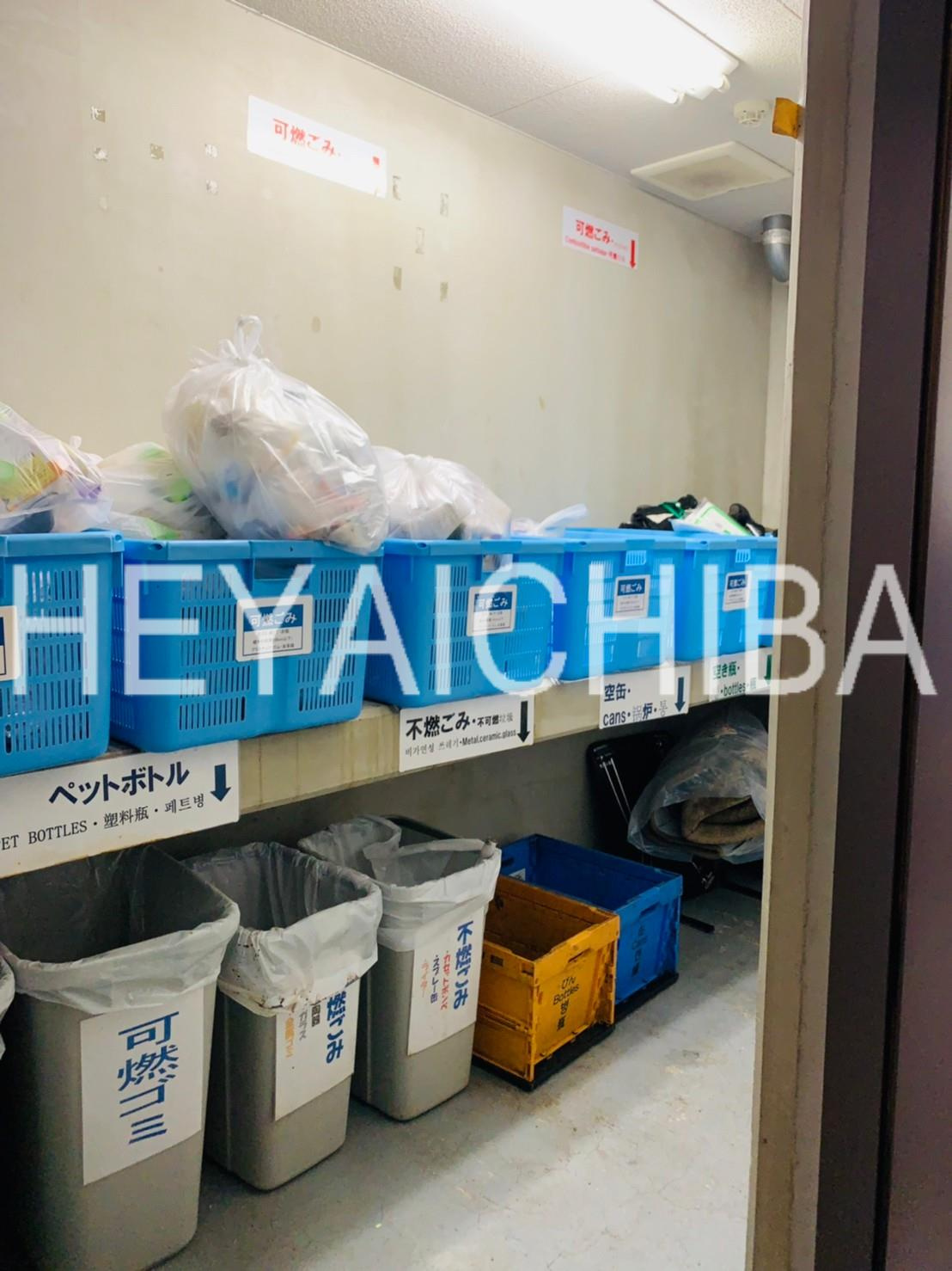 スカイコート押上壱番館のその他共用部分|敷地内ゴミ置場