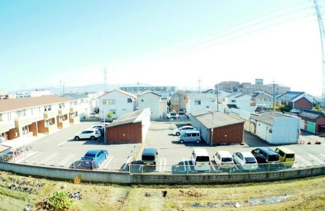大和高田市日之出東本町の賃貸マンションの展望