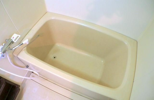 大和高田市日之出東本町の賃貸マンションの浴室