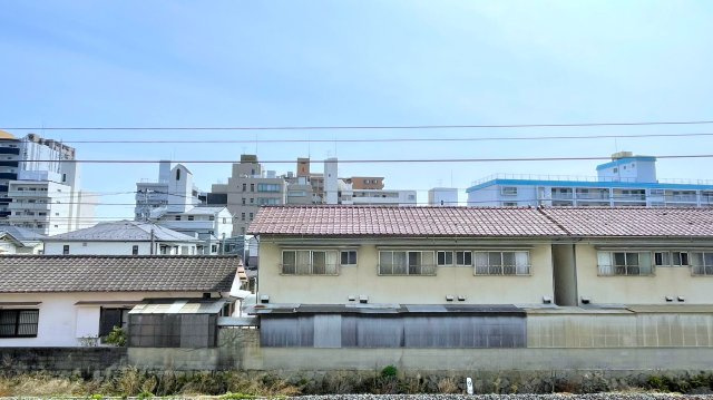 サーパス楽々園の展望