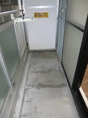 【バルコニー】 | ネオコート天王寺