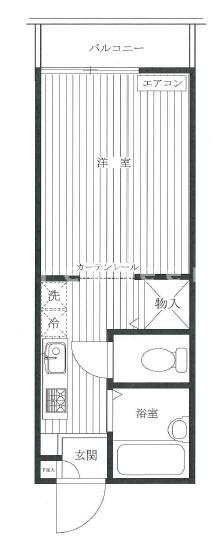 エスポワール半田の間取り