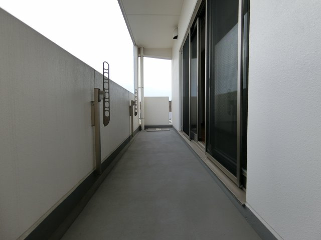 【バルコニー】 | 西辻マンション