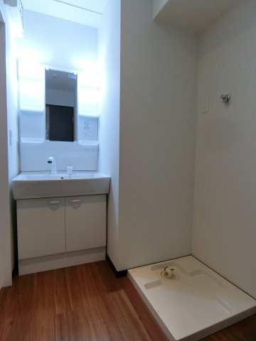 【洗面所】 | 西辻マンション