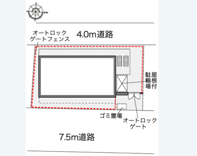 【区画図】 | 氷川台さくらガーデン
