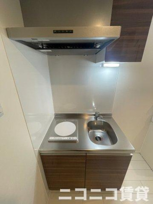 【キッチン】 | ラフォート町屋 | 別号室イメージの為、現状を優先致します。