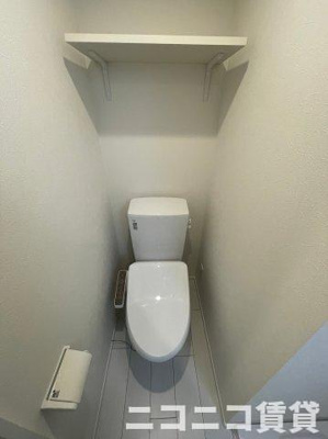 【トイレ】 | ラフォート町屋 | 別号室イメージの為、現状を優先致します。