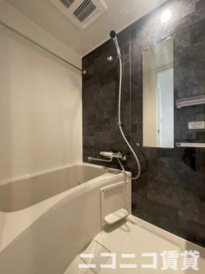 【浴室】 | ラフォート町屋 | 別号室イメージの為、現状を優先致します。