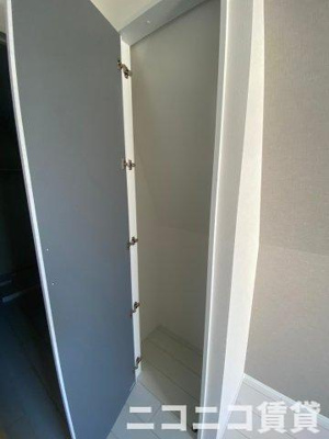 【収納】 | ラフォート町屋 | 別号室イメージの為、現状を優先致します。