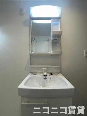 【洗面所】 | ラフォート町屋 | 別号室イメージの為、現状を優先致します。