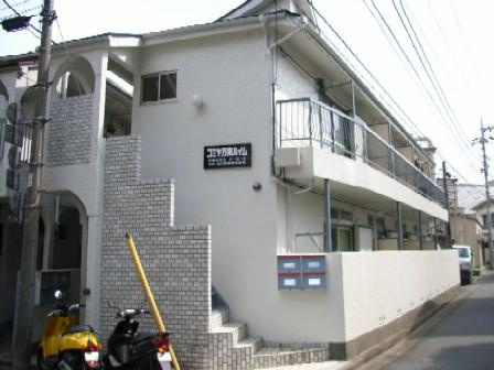 閑静な住宅街です。