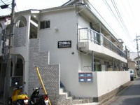 閑静な住宅街です。