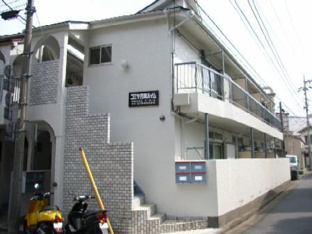 閑静な住宅街です。