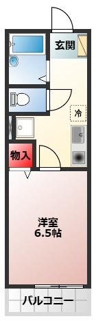 【間取り】 | エクシブ三国ヶ丘
