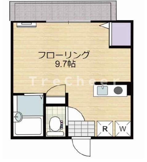 モンテ・セレッソ練馬の間取り