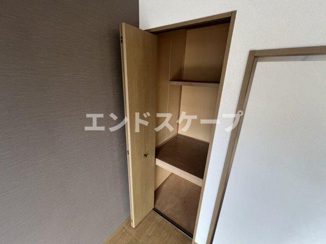 フローラハイツ　Ａの収納|高崎、前橋のお部屋探しはエンドスケープまで！お客様の理想お聞かせ下さい♪