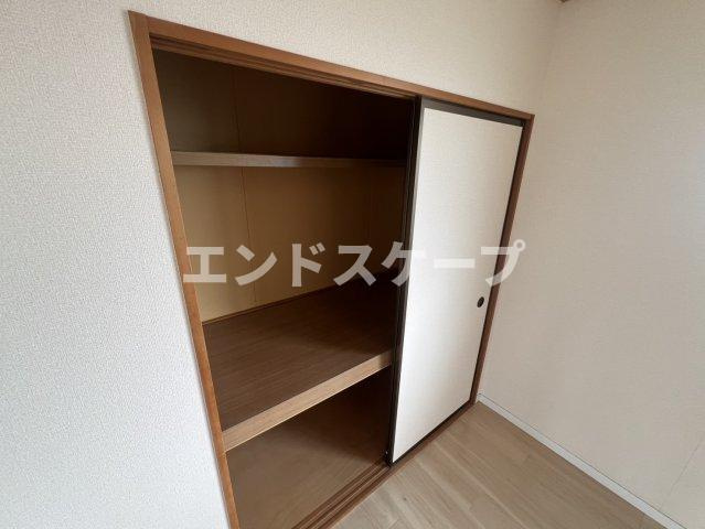 フローラハイツ　Ａの収納|高崎、前橋のお部屋探しはエンドスケープまで！お客様の理想お聞かせ下さい♪